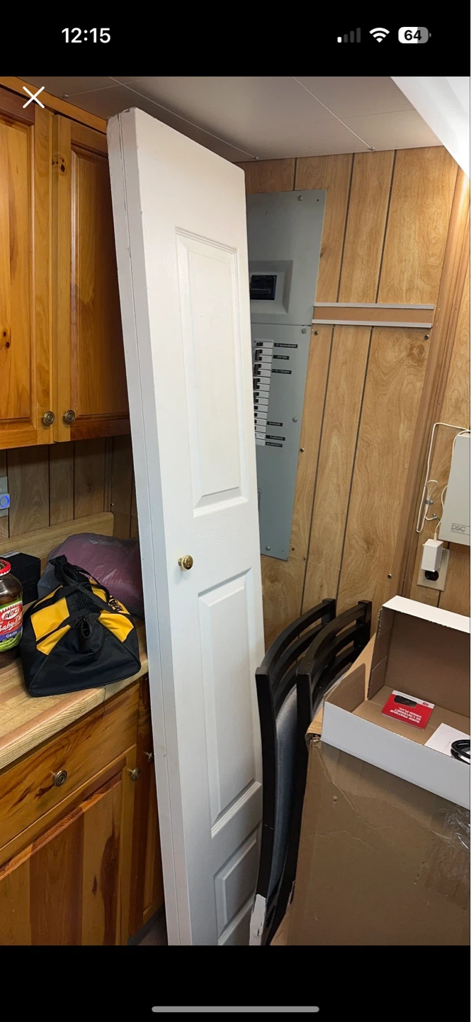 Interior Door with Gold Knob - photo 2