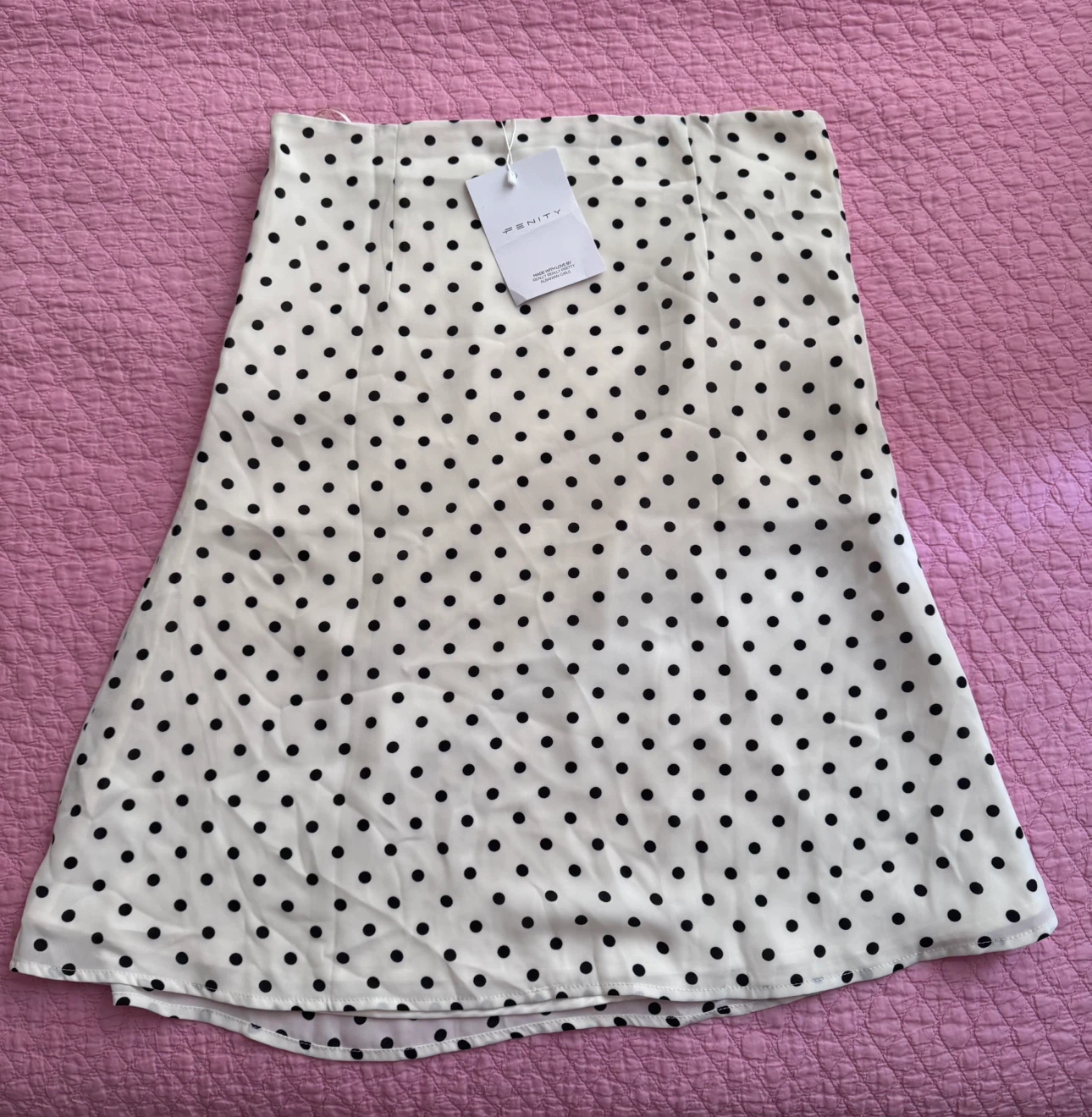 Fenity Dotty Top and Skirt - photo 3
