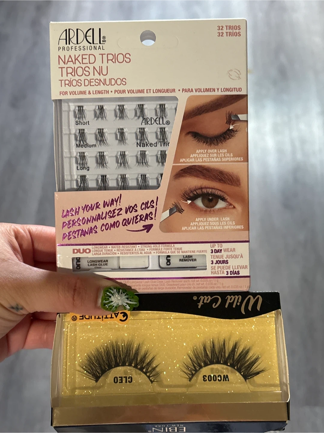 Ardell Naked Trios False Eyelashes
