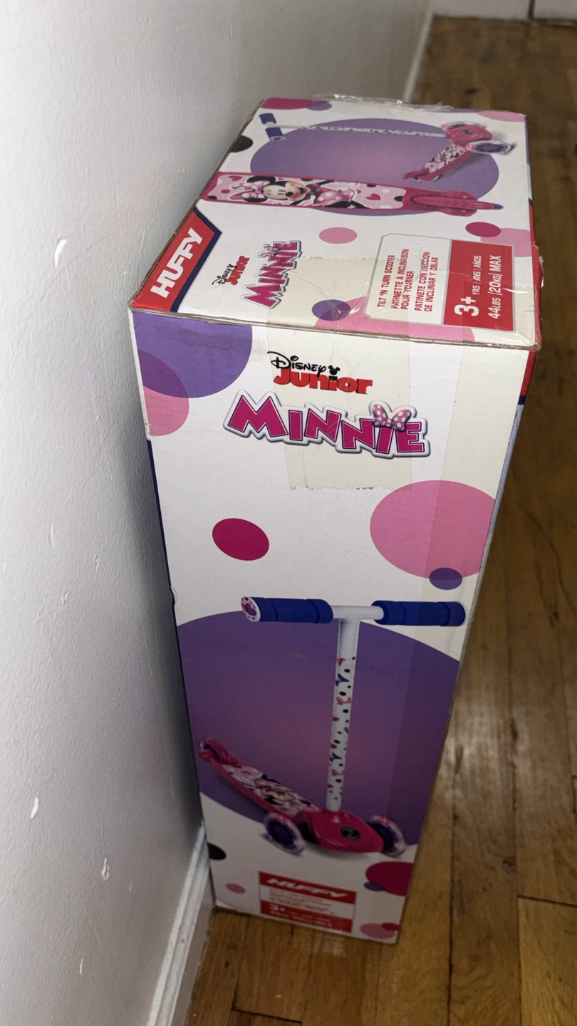 Huffy Disney Junior Minnie Mouse 3-Wheel Scooter - photo 3