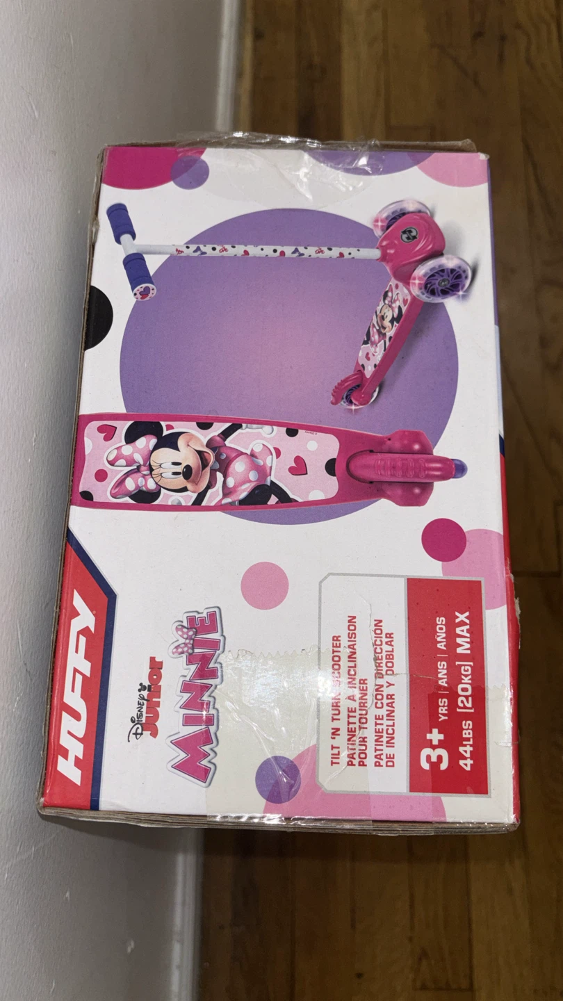 Huffy Disney Junior Minnie Mouse 3-Wheel Scooter - photo 4
