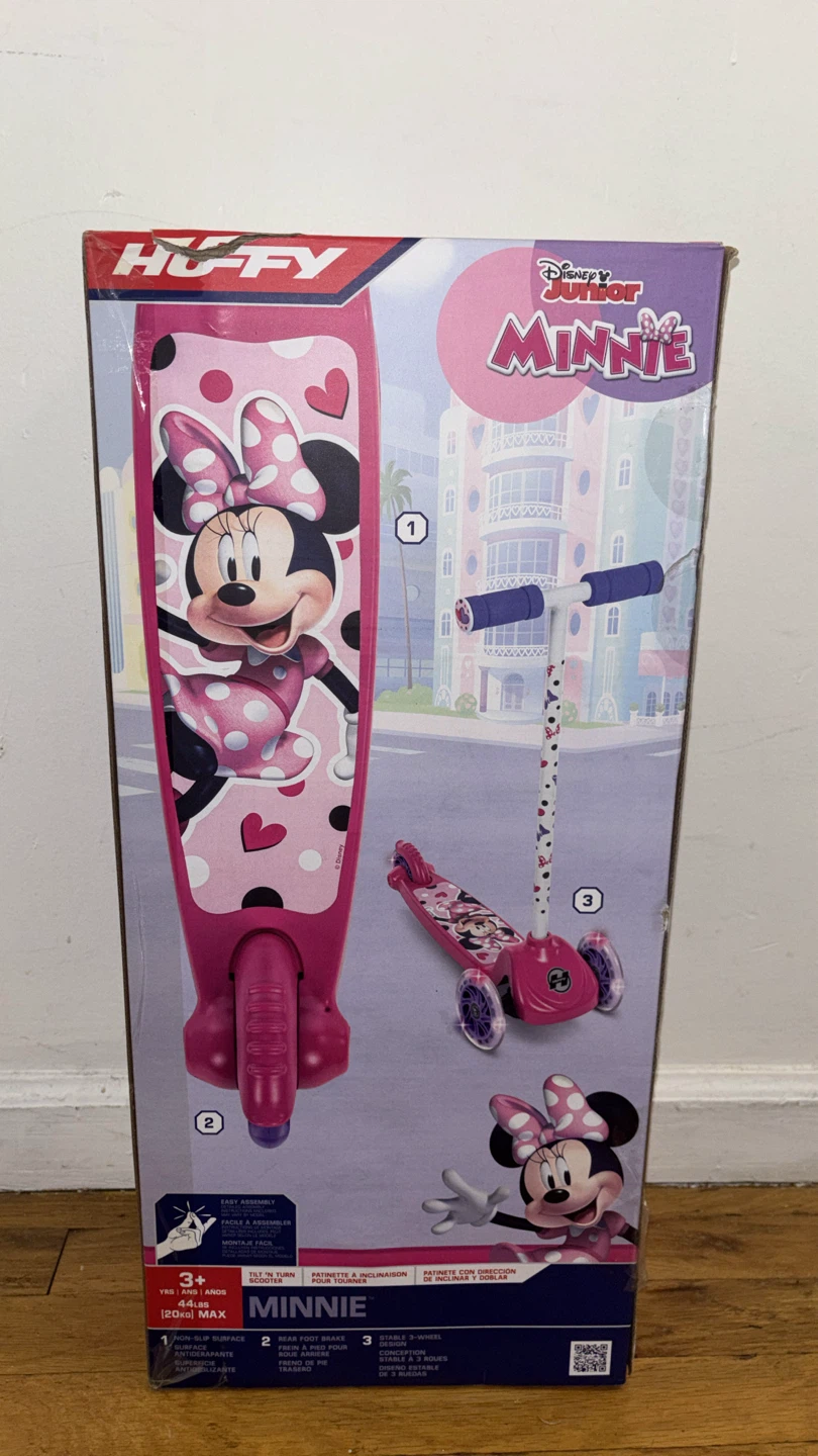 Huffy Disney Junior Minnie Mouse 3-Wheel Scooter - photo 2