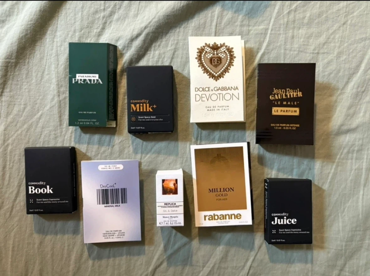Assorted Perfumes Sampler