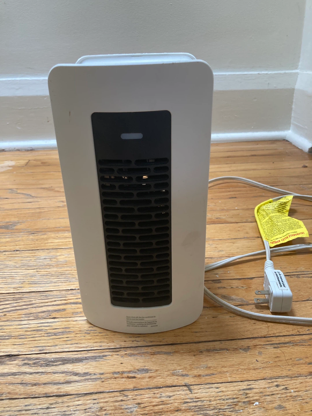 Honeywell Portable Electric Heater + Fan