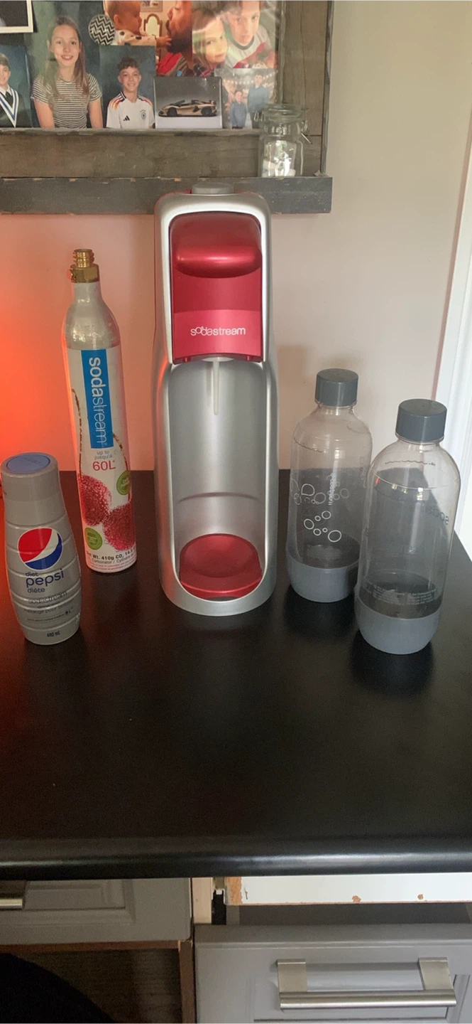 SodaStream Sparkling Water Maker