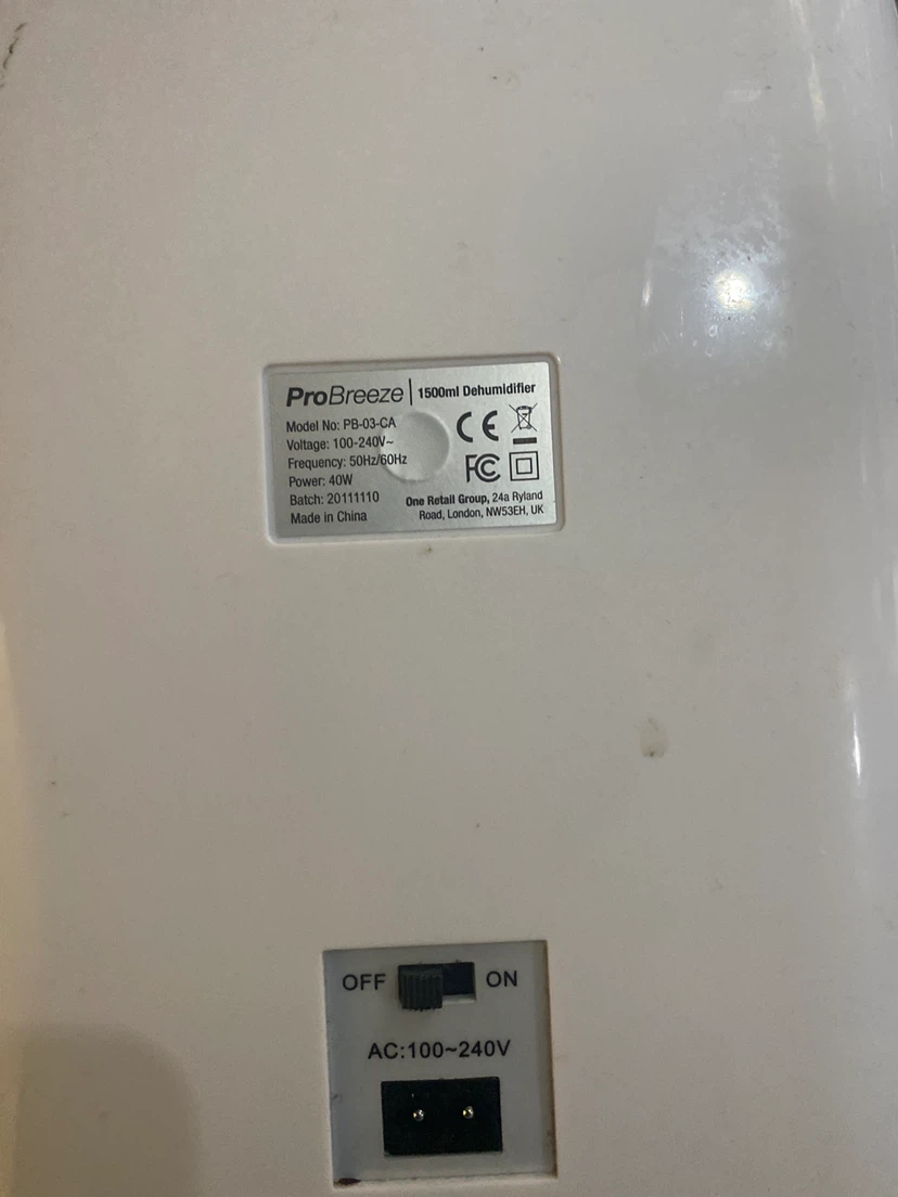 ProBreeze Dehumidifier - photo 3