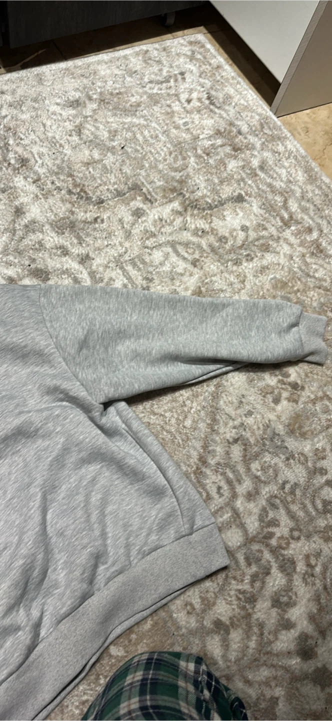 Alo Grey Sweatshirt - photo 2