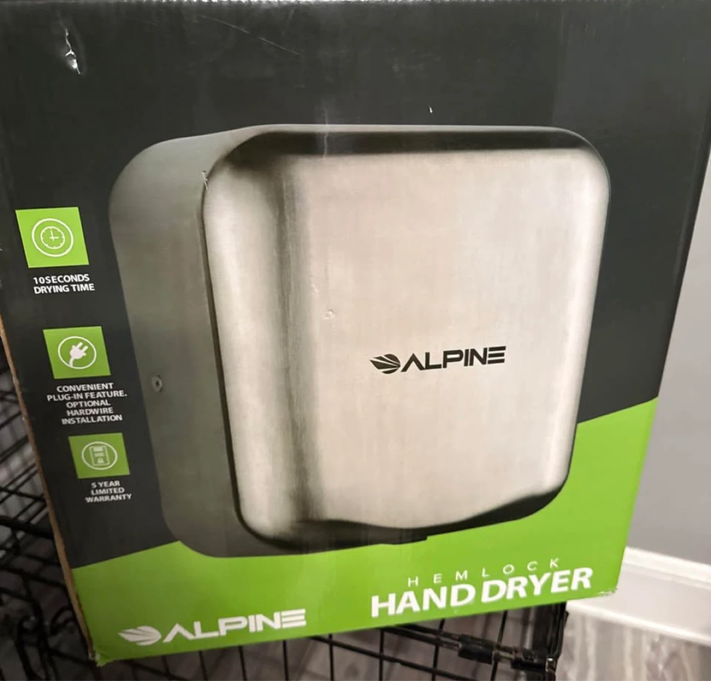 Alpine Hemlock Hand Dryer