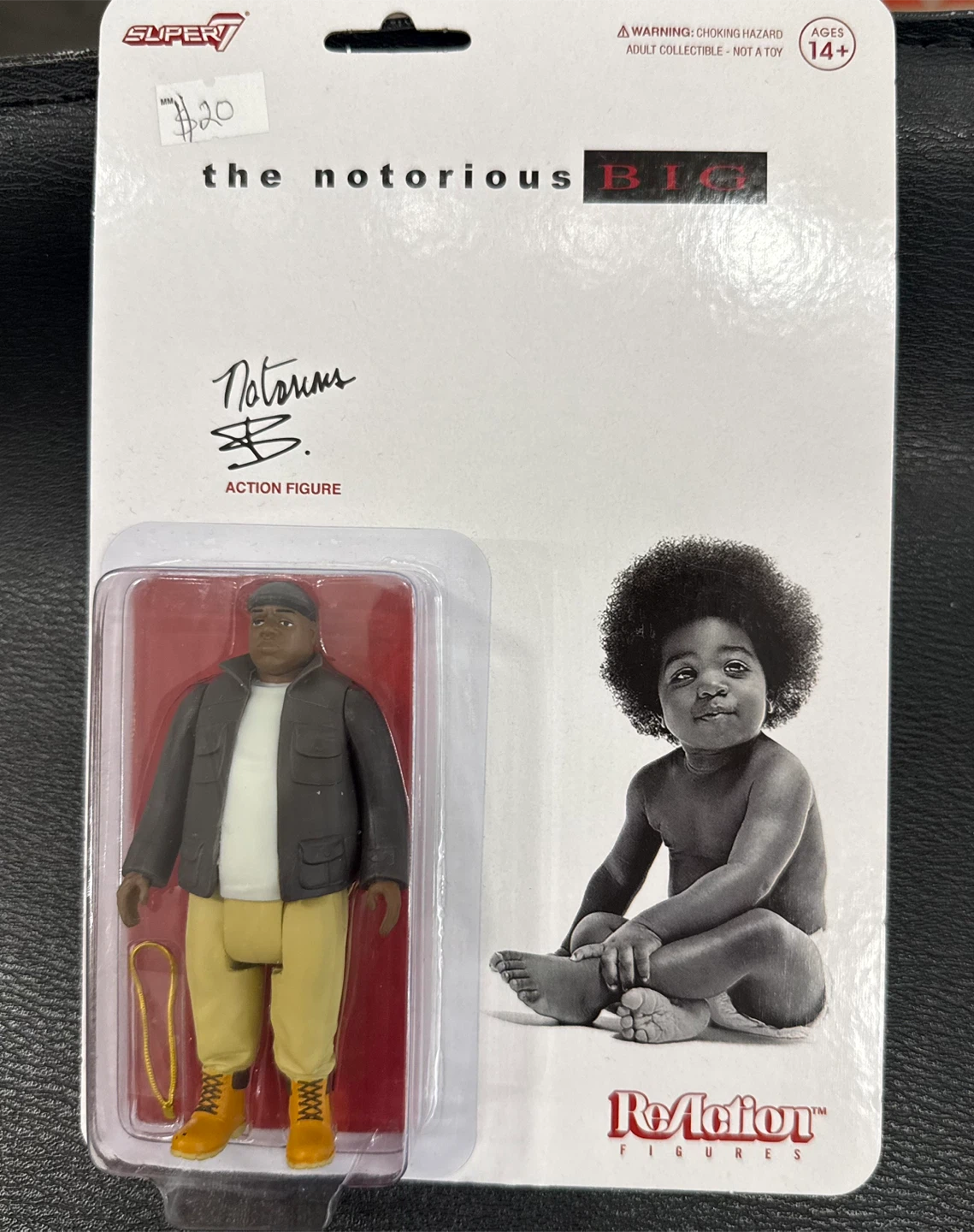 The Notorious B.I.G. Action Figure