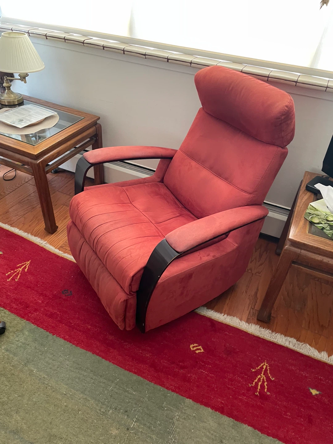 Red Recliner Chair