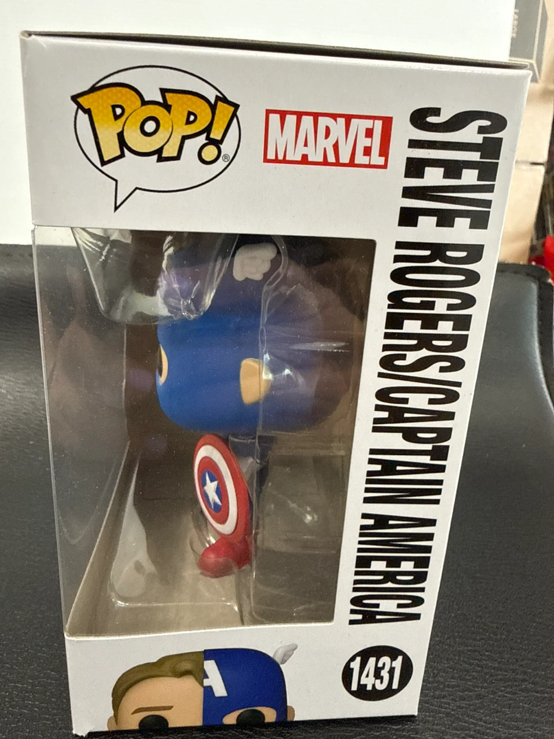 Funko Pop! Marvel Steve Rogers/Captain America #1431 - photo 2