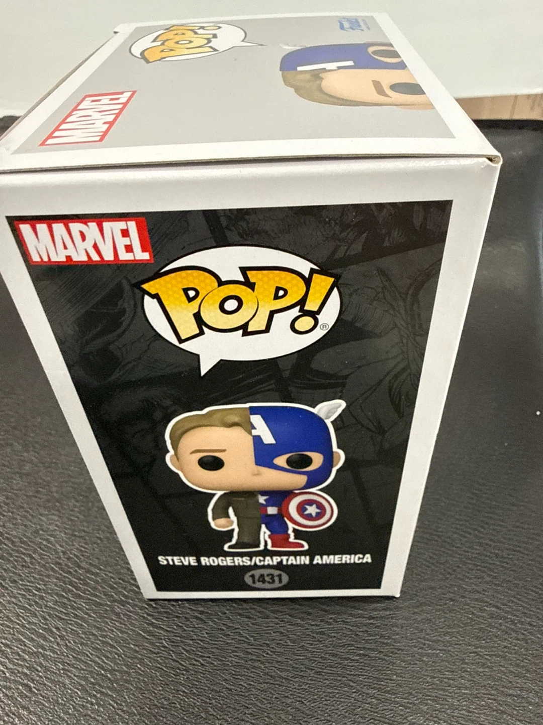 Funko Pop! Marvel Steve Rogers/Captain America #1431 - photo 4