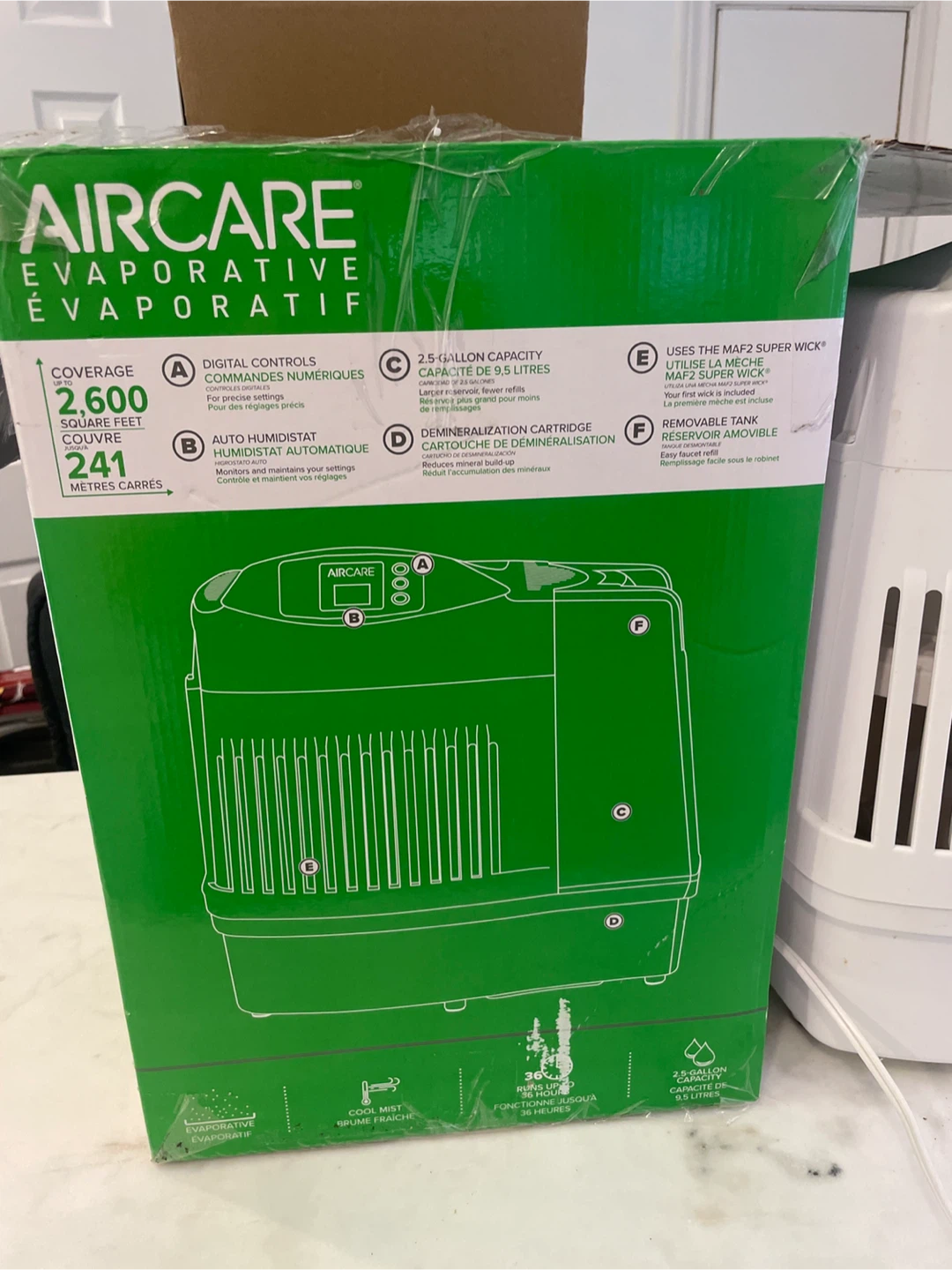Aircare MA0800CN Mini-Console Evaporative Humidifier - photo 4