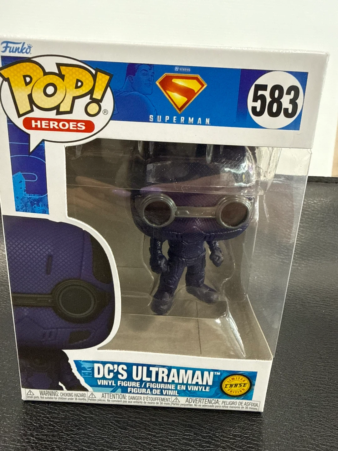 Funko Pop! DC's Ultraman #583 Vinyl Figure