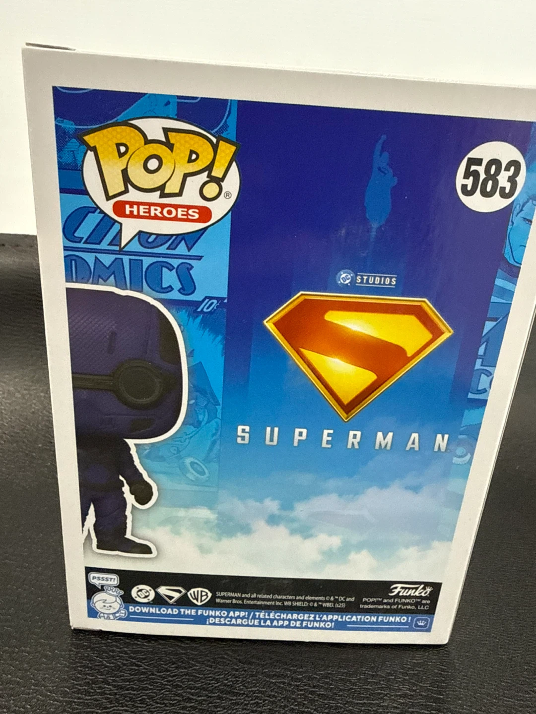 Funko Pop! DC's Ultraman #583 Vinyl Figure - photo 3
