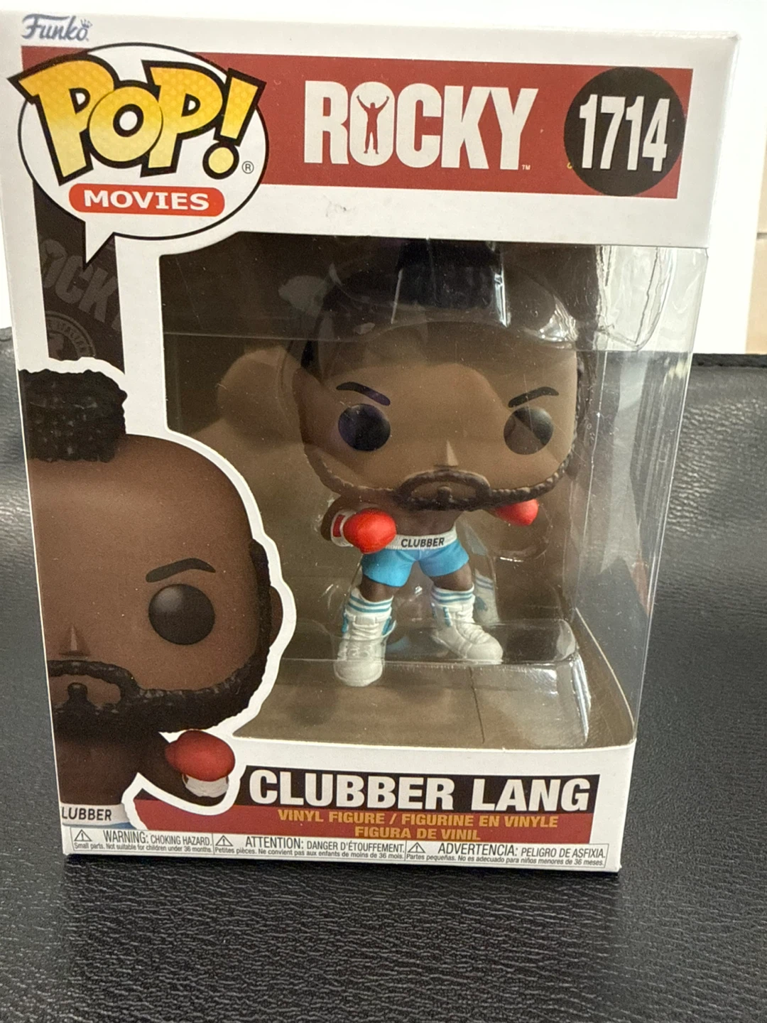 Funko Pop! Movies Rocky Clubber Lang 1714 Vinyl Figure