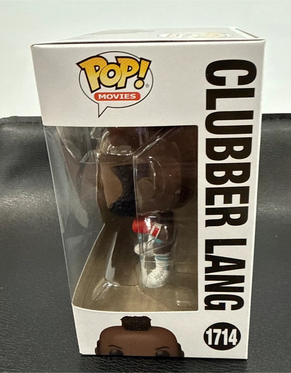 Funko Pop! Movies Rocky Clubber Lang 1714 Vinyl Figure - photo 2