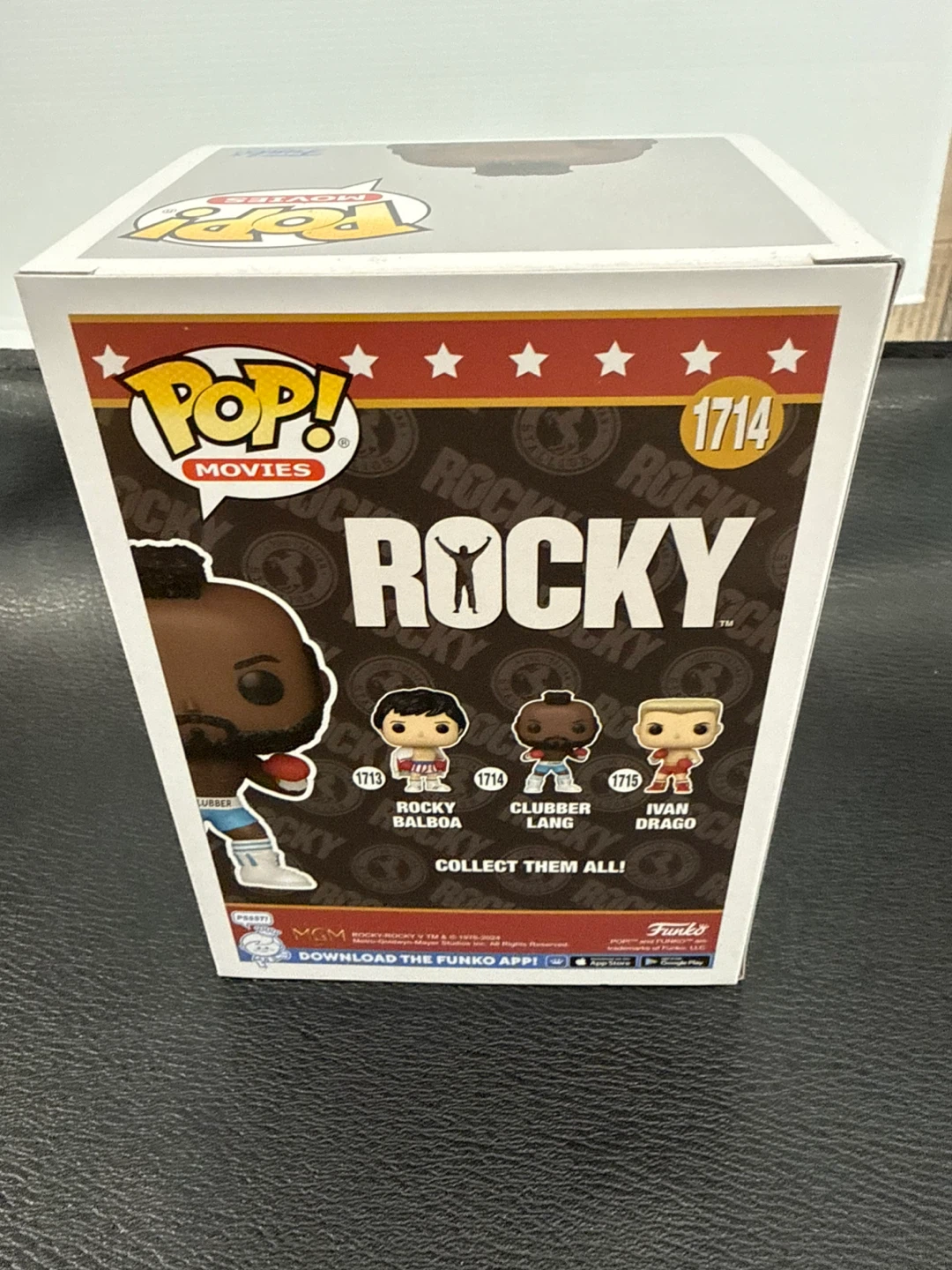 Funko Pop! Movies Rocky Clubber Lang 1714 Vinyl Figure - photo 3