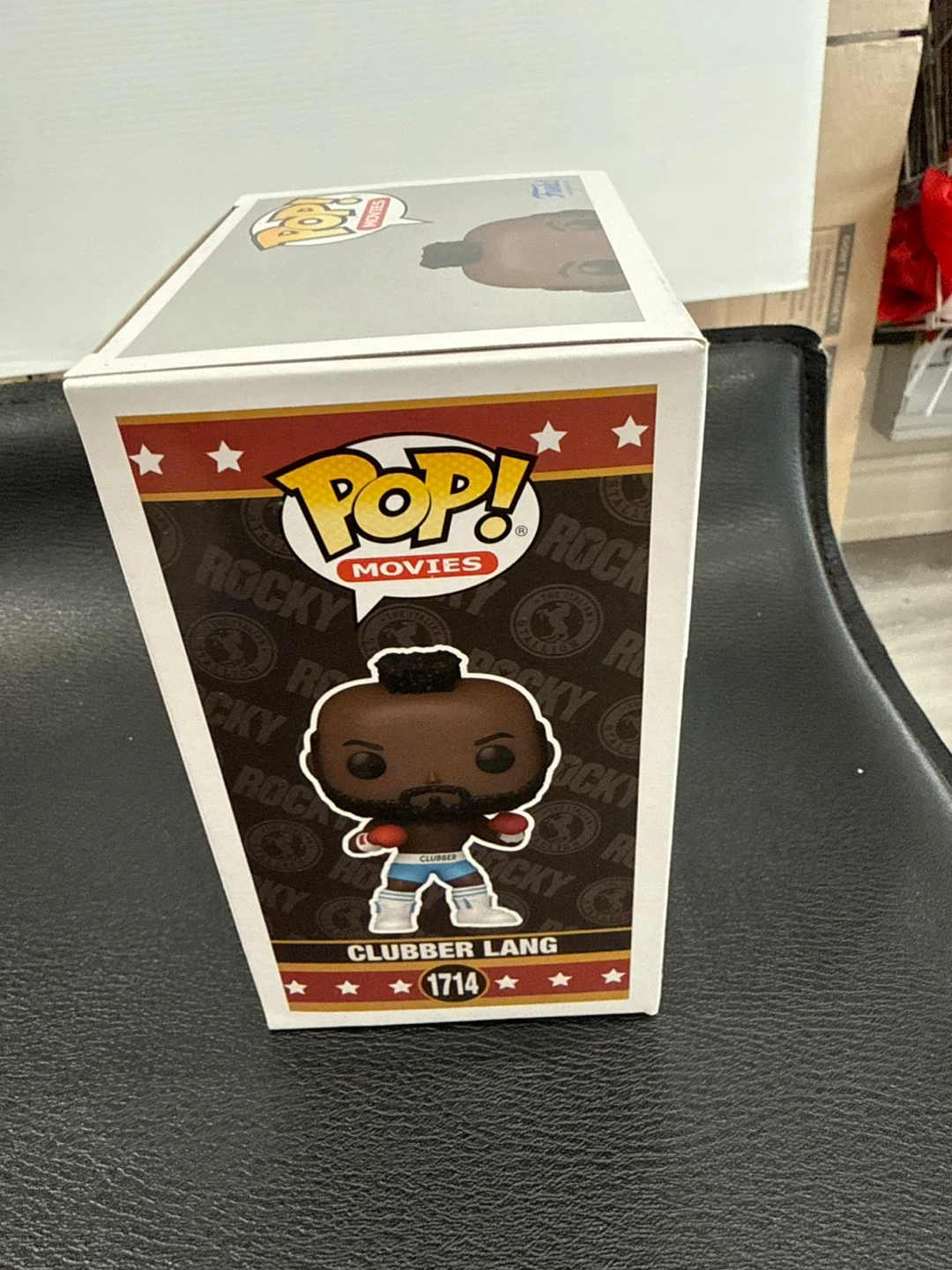 Funko Pop! Movies Rocky Clubber Lang 1714 Vinyl Figure - photo 4