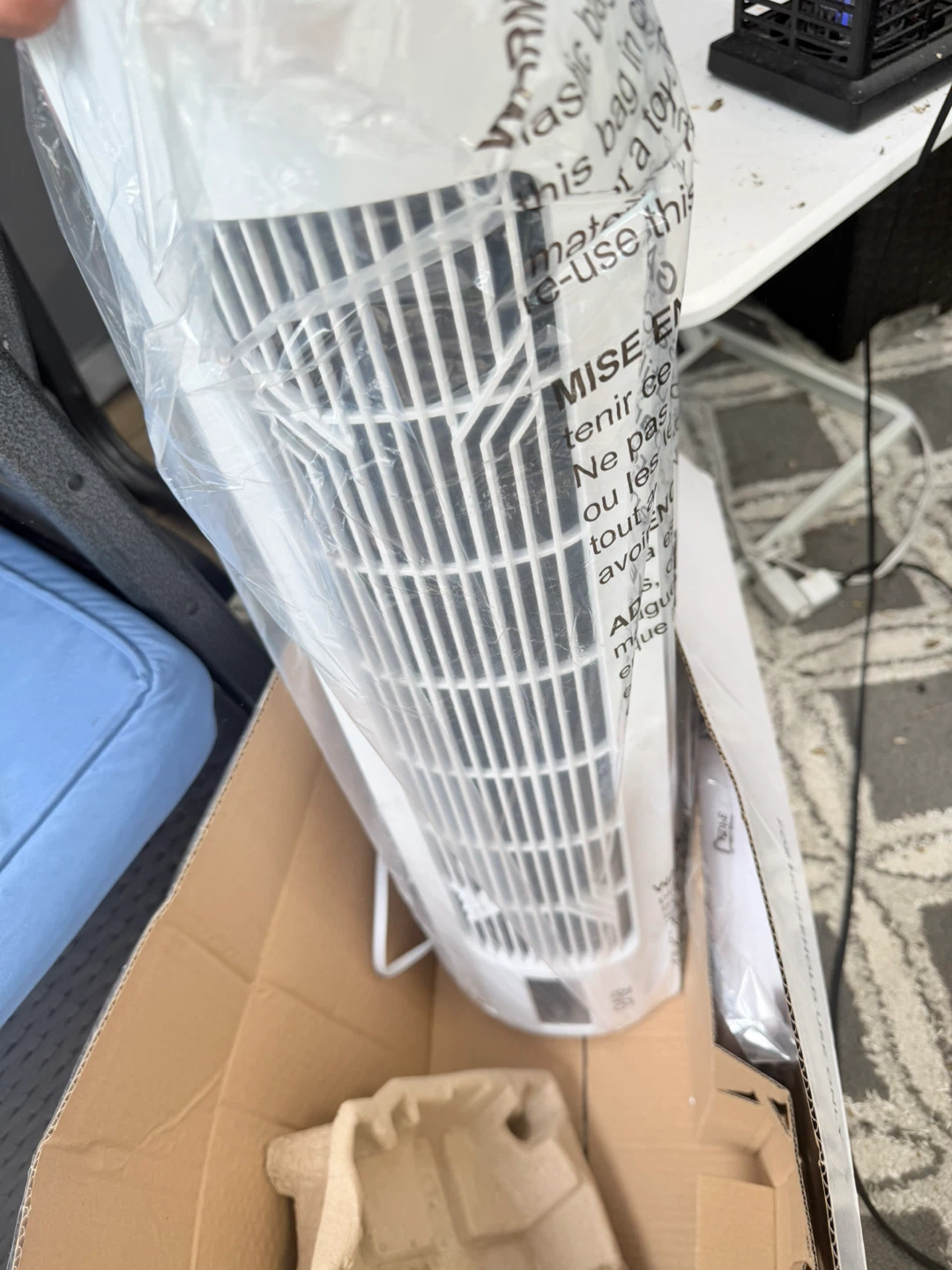 EVO Low Profile Window Fan Air Circulator - photo 2
