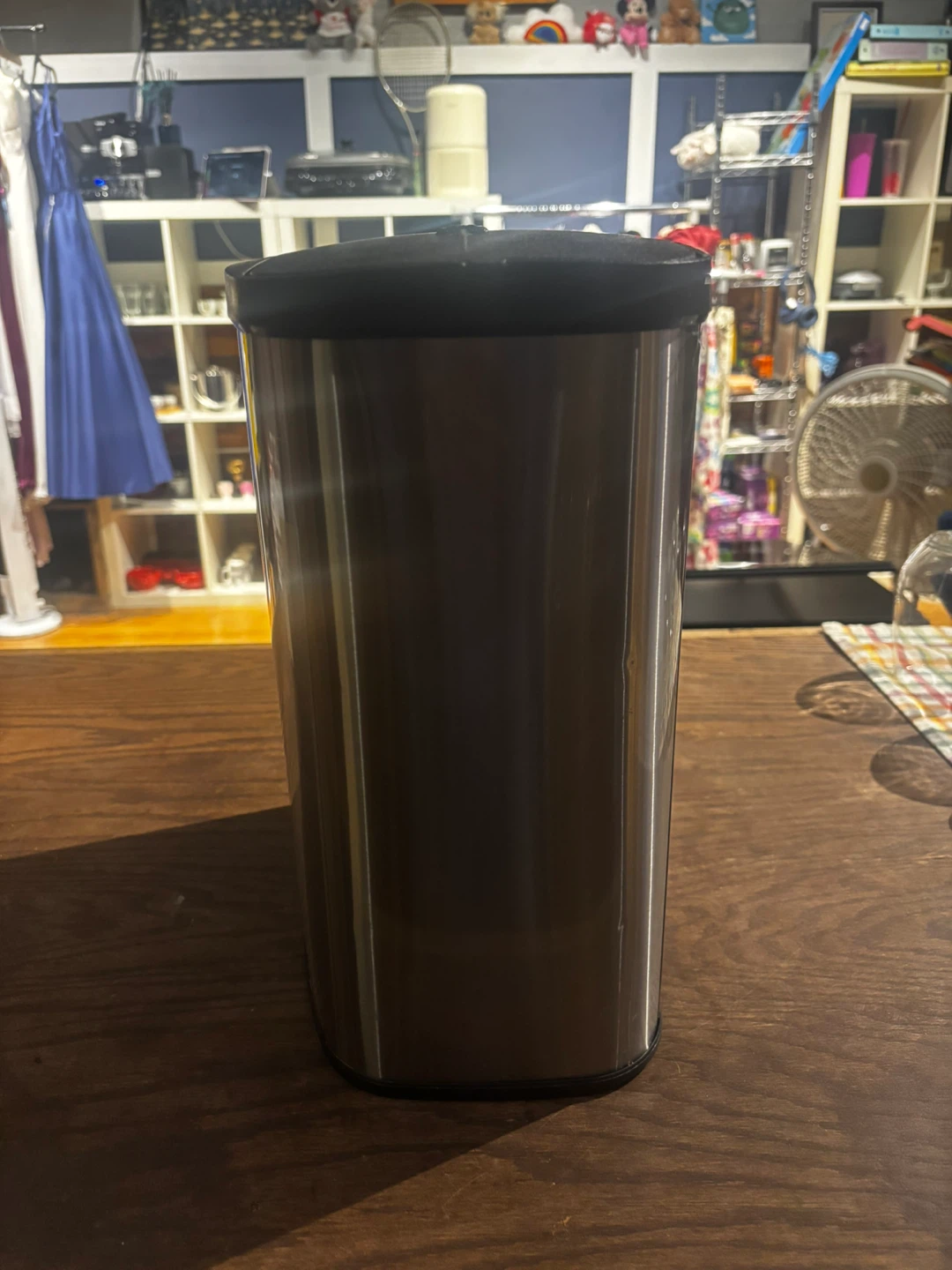 Automatic sensor trash can - photo 3