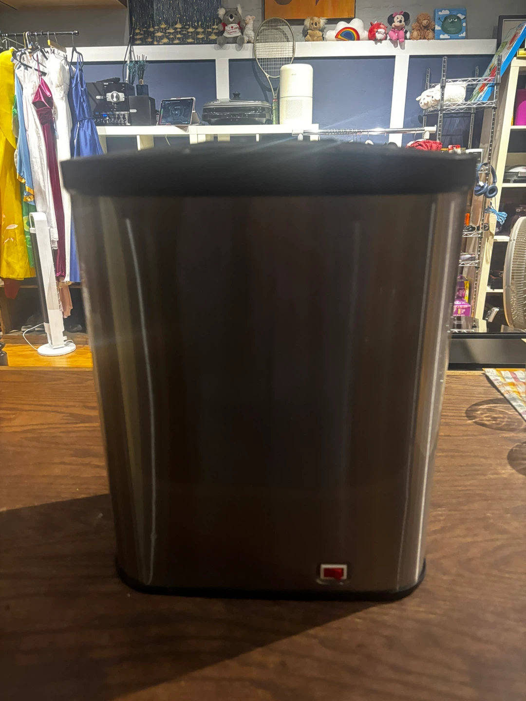 Automatic sensor trash can - photo 4