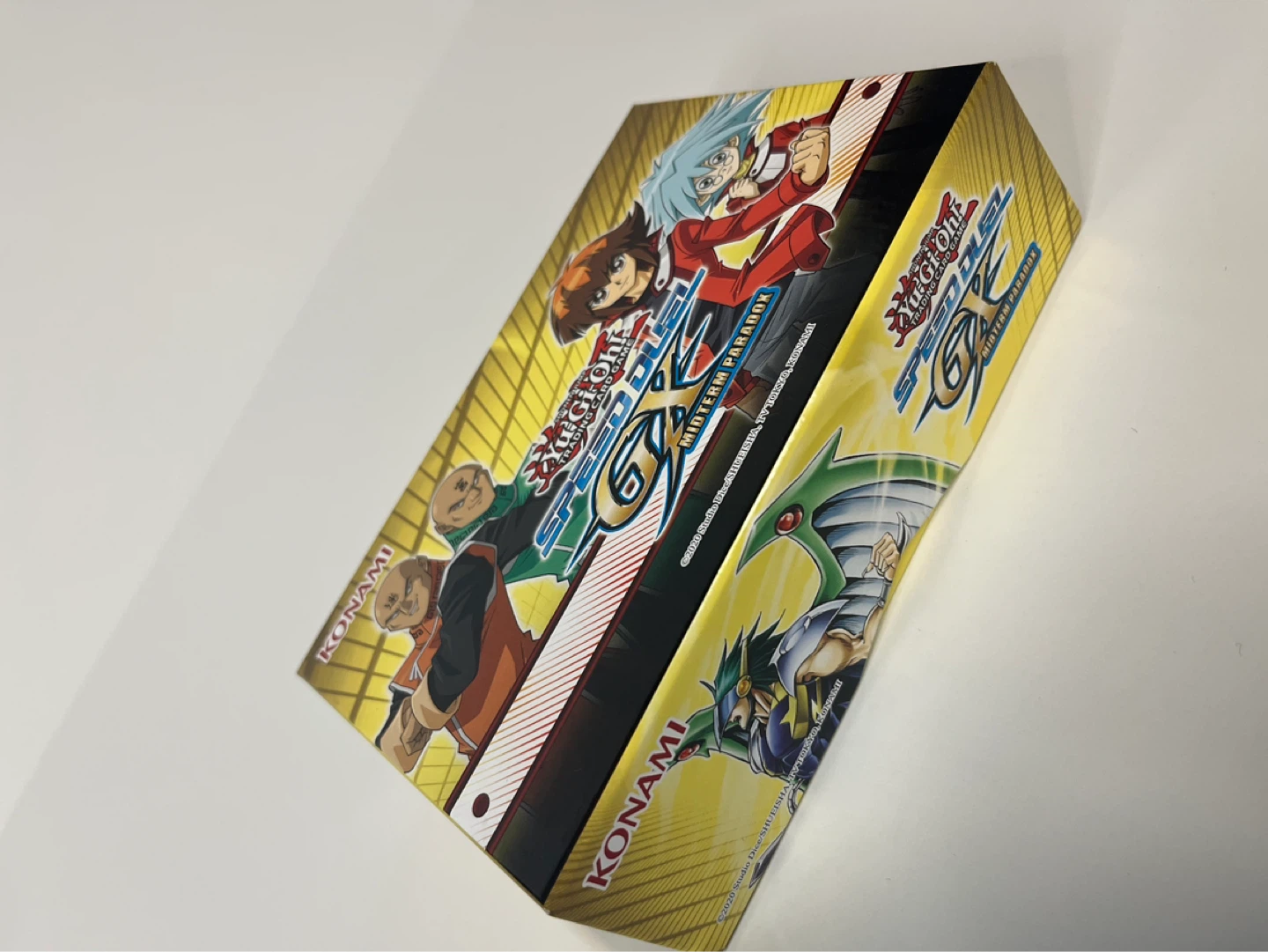 Yu-Gi-Oh! Speed Duel GX Academy Starter & Expansion Box - photo 2