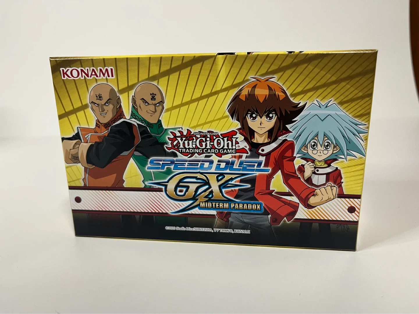 Yu-Gi-Oh! Speed Duel GX Academy Starter & Expansion Box