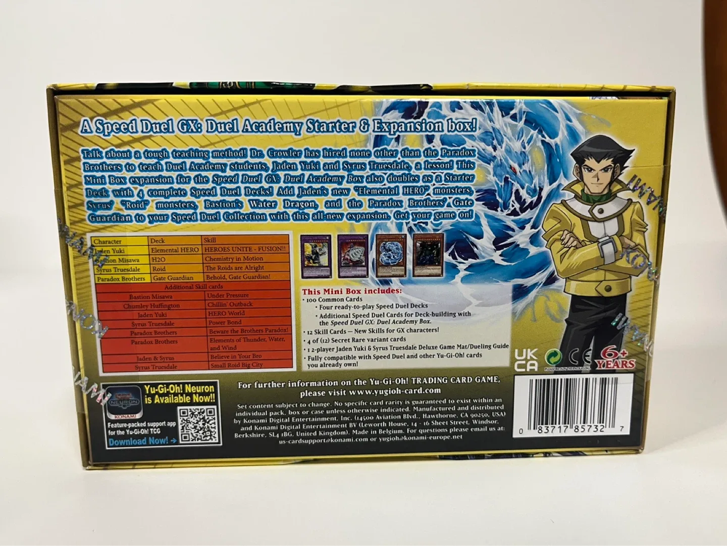 Yu-Gi-Oh! Speed Duel GX Academy Starter & Expansion Box - photo 4