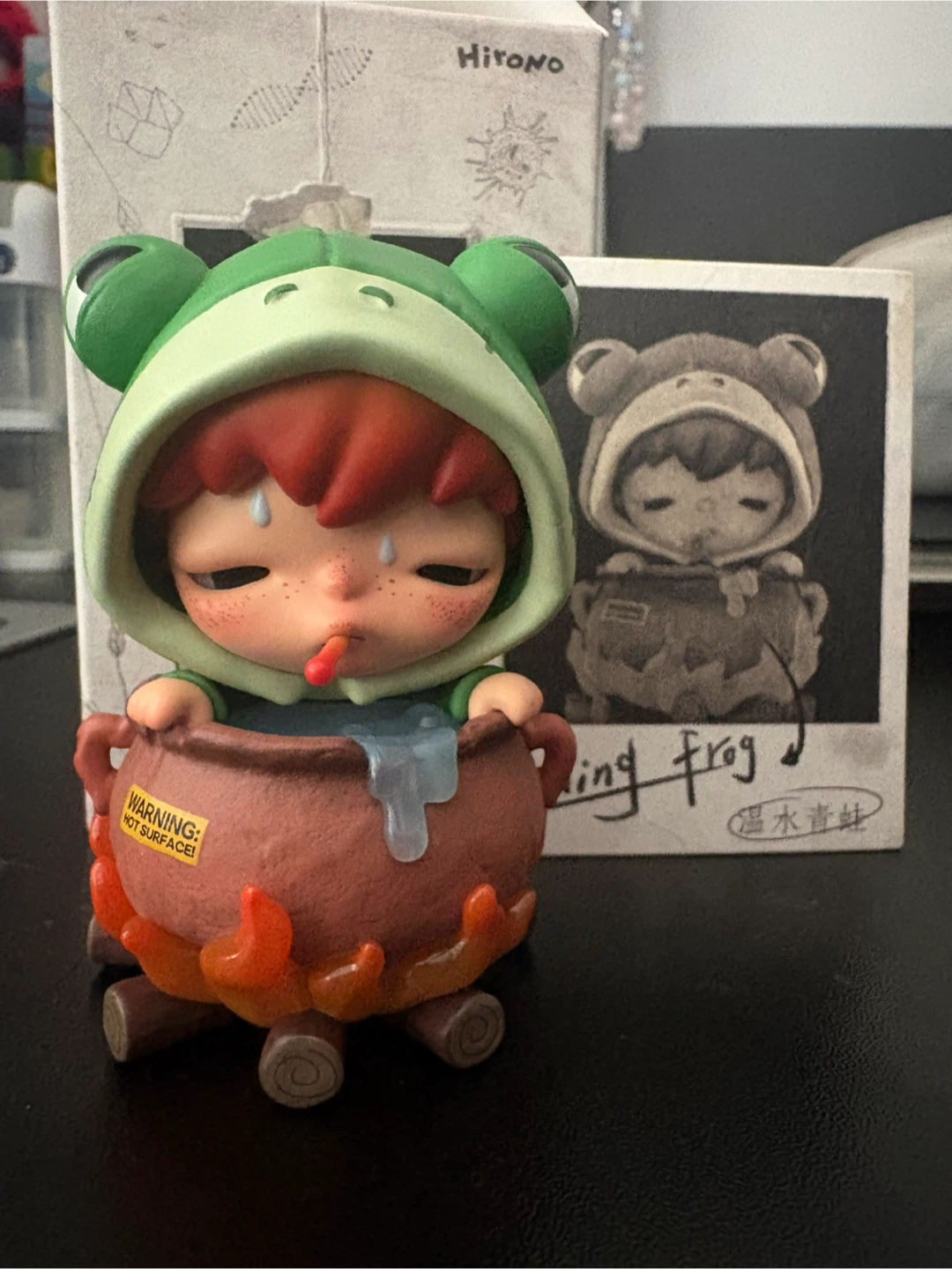 Hirono: Tamed Wildgrass || Boiling Frog