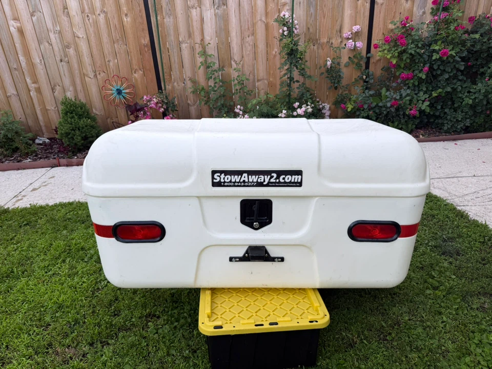 StowAway2 Hitch Mounted Cargo Carrier