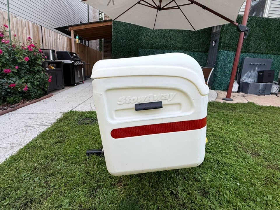 StowAway2 Hitch Mounted Cargo Carrier - photo 2