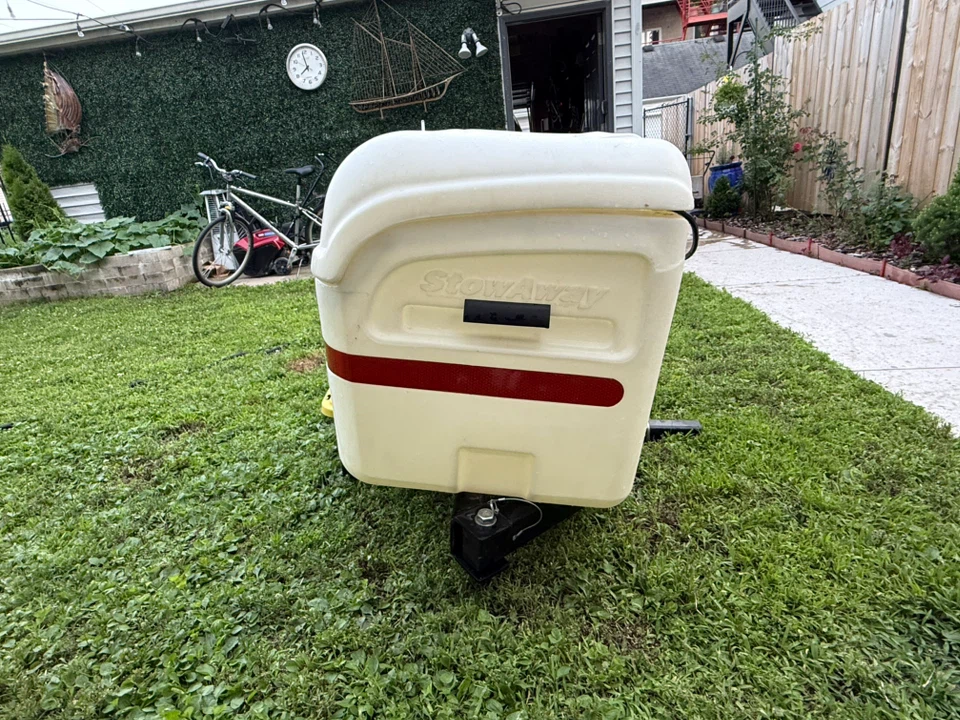 StowAway2 Hitch Mounted Cargo Carrier - photo 4