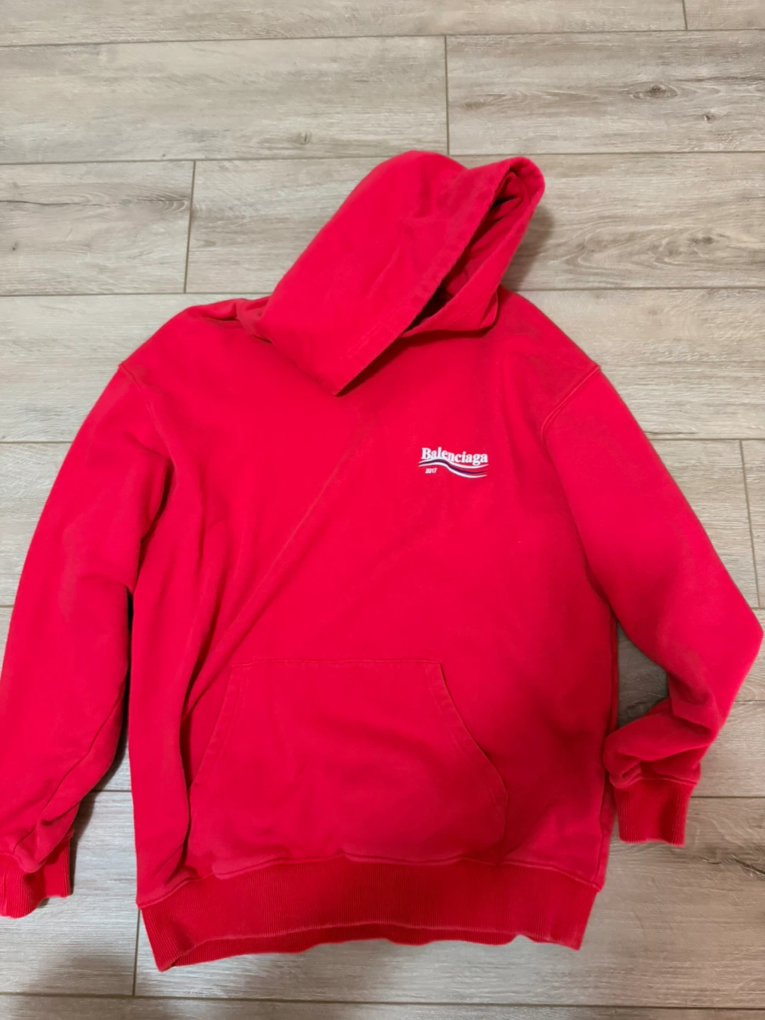 Balenciaga 2017 Logo Hoodie