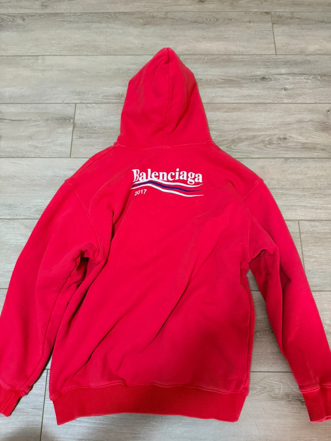 Balenciaga 2017 Logo Hoodie - photo 2