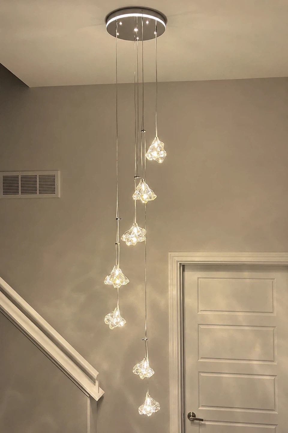 Modern chandelier