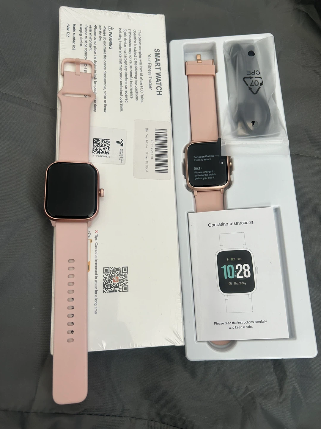 Two New Smart Watches