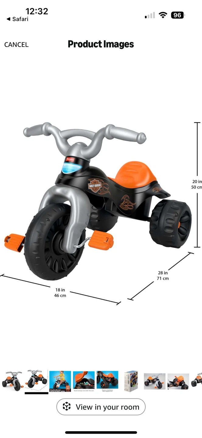 Fisher-Price Harley-Davidson Tricycle
