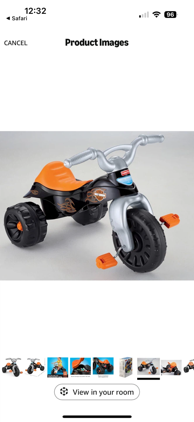 Fisher-Price Harley-Davidson Tricycle - photo 2