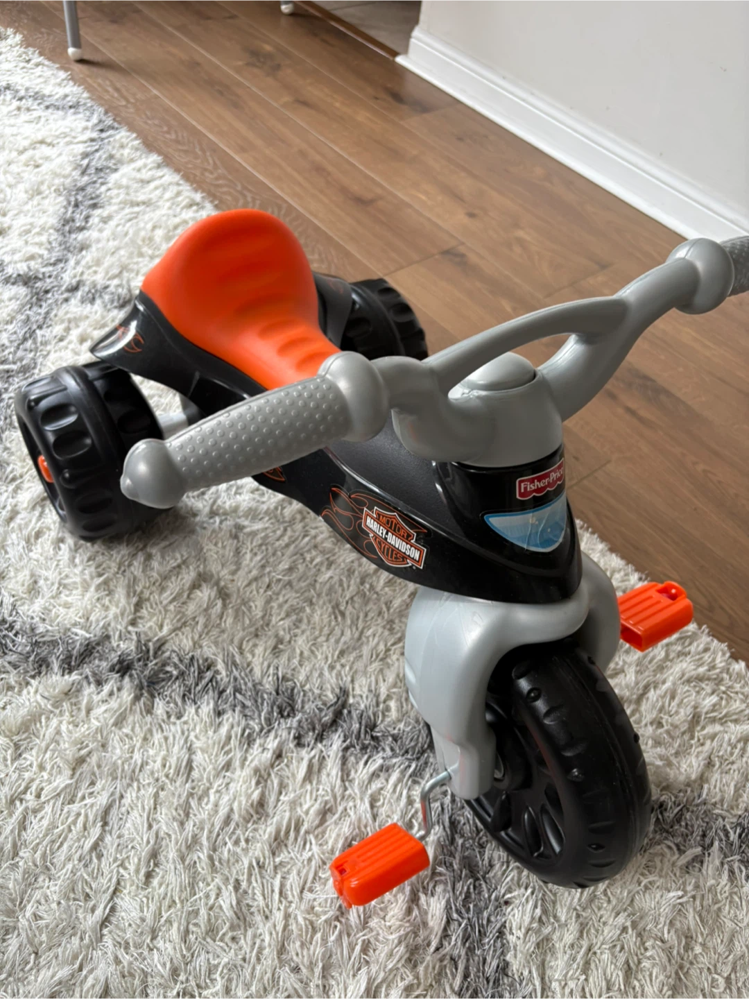 Fisher-Price Harley-Davidson Tricycle - photo 3