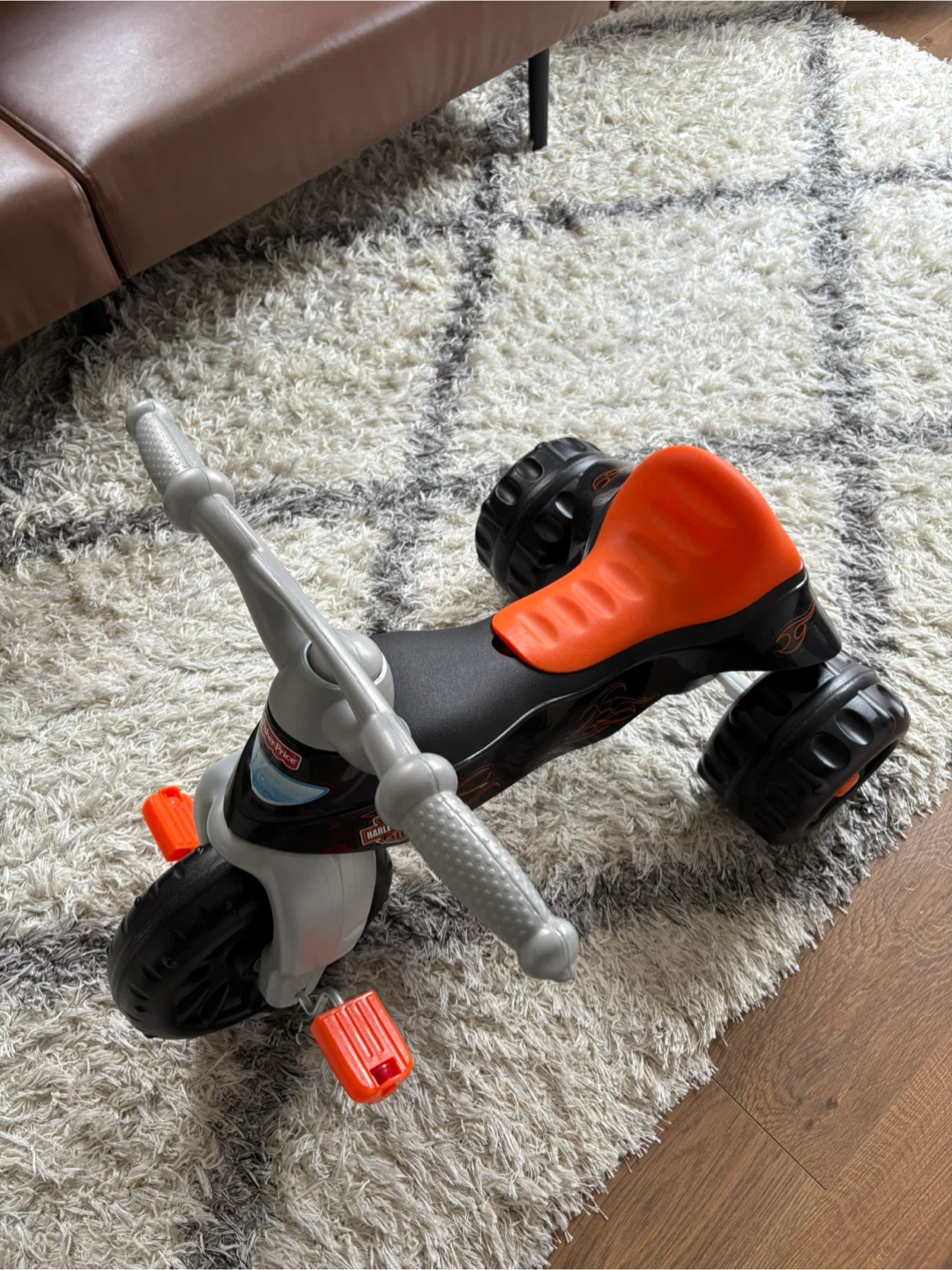 Fisher-Price Harley-Davidson Tricycle - photo 5