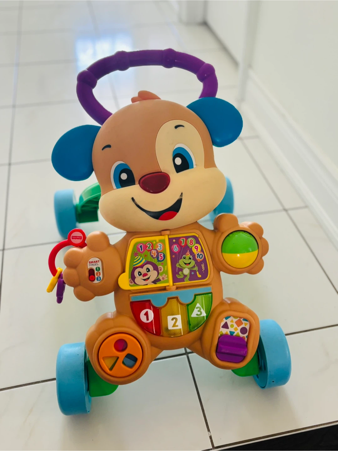 Fisher-Price Laugh & Learn Smart Stages Walker