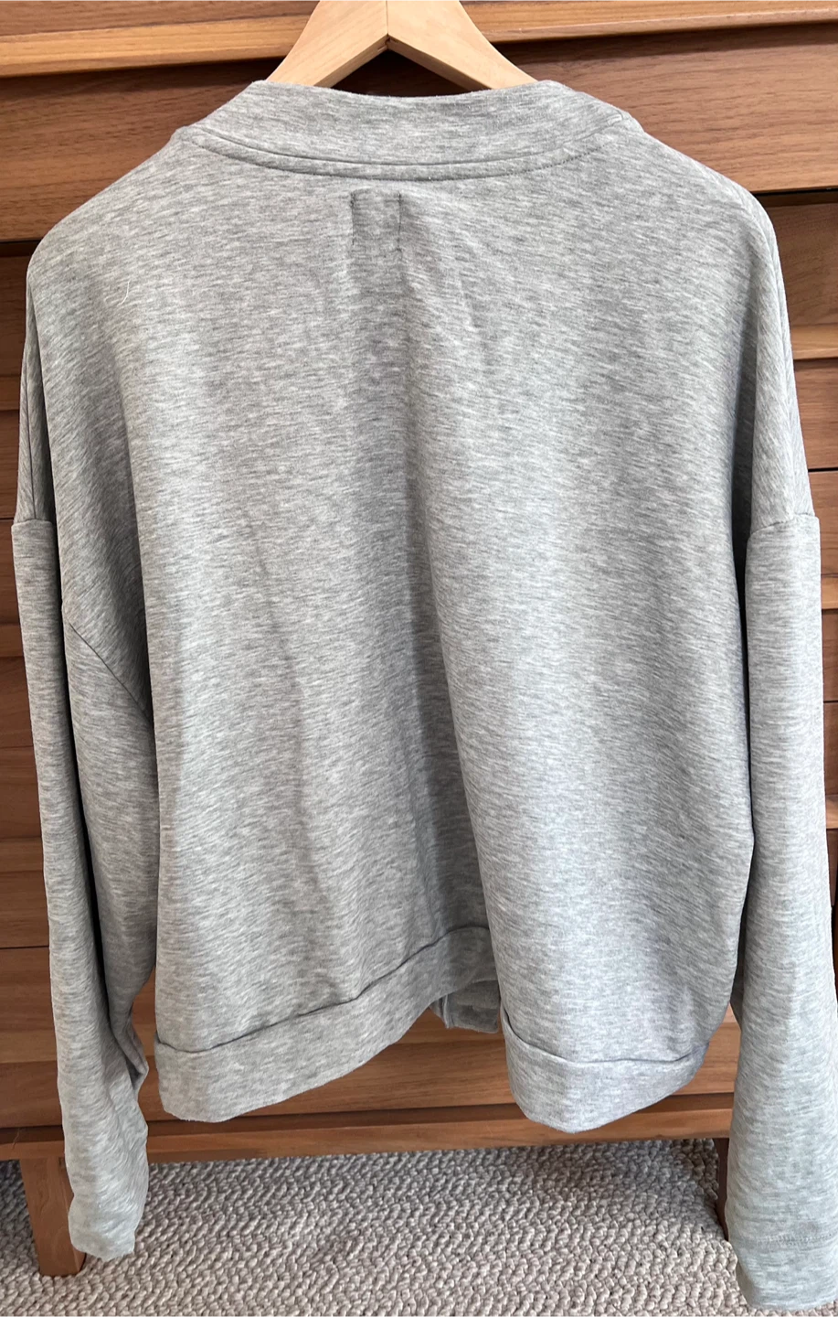 GAP Grey V-Neck Cardigan - photo 3