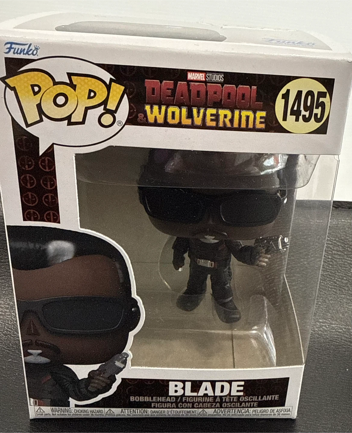 Funko Pop! Marvel Blade 1495