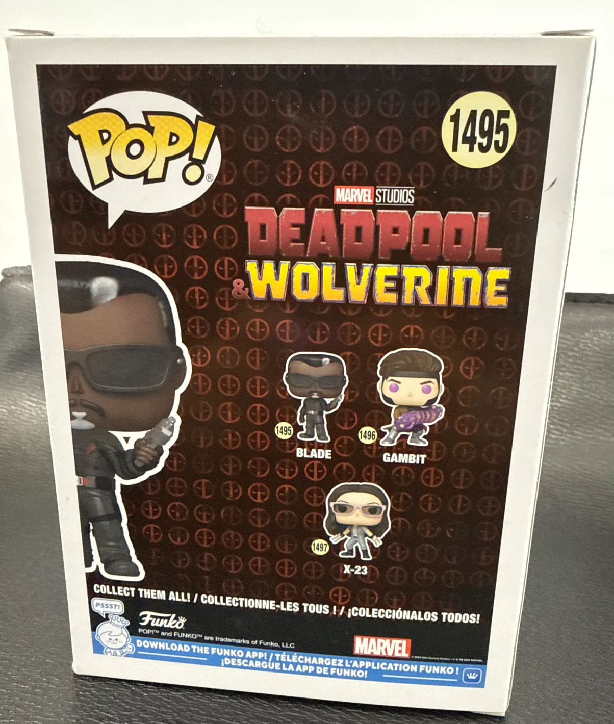 Funko Pop! Marvel Blade 1495 - photo 3