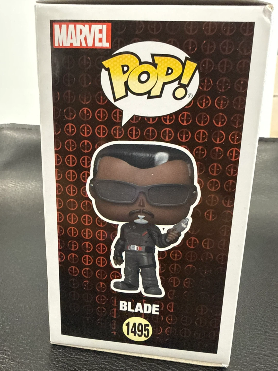 Funko Pop! Marvel Blade 1495 - photo 4