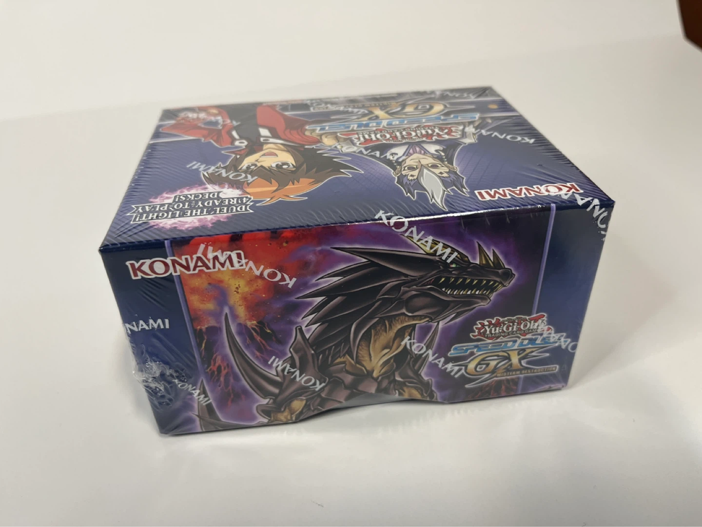 Yu-Gi-Oh! Speed Duel GX Midterm Destruction Booster Box - photo 4