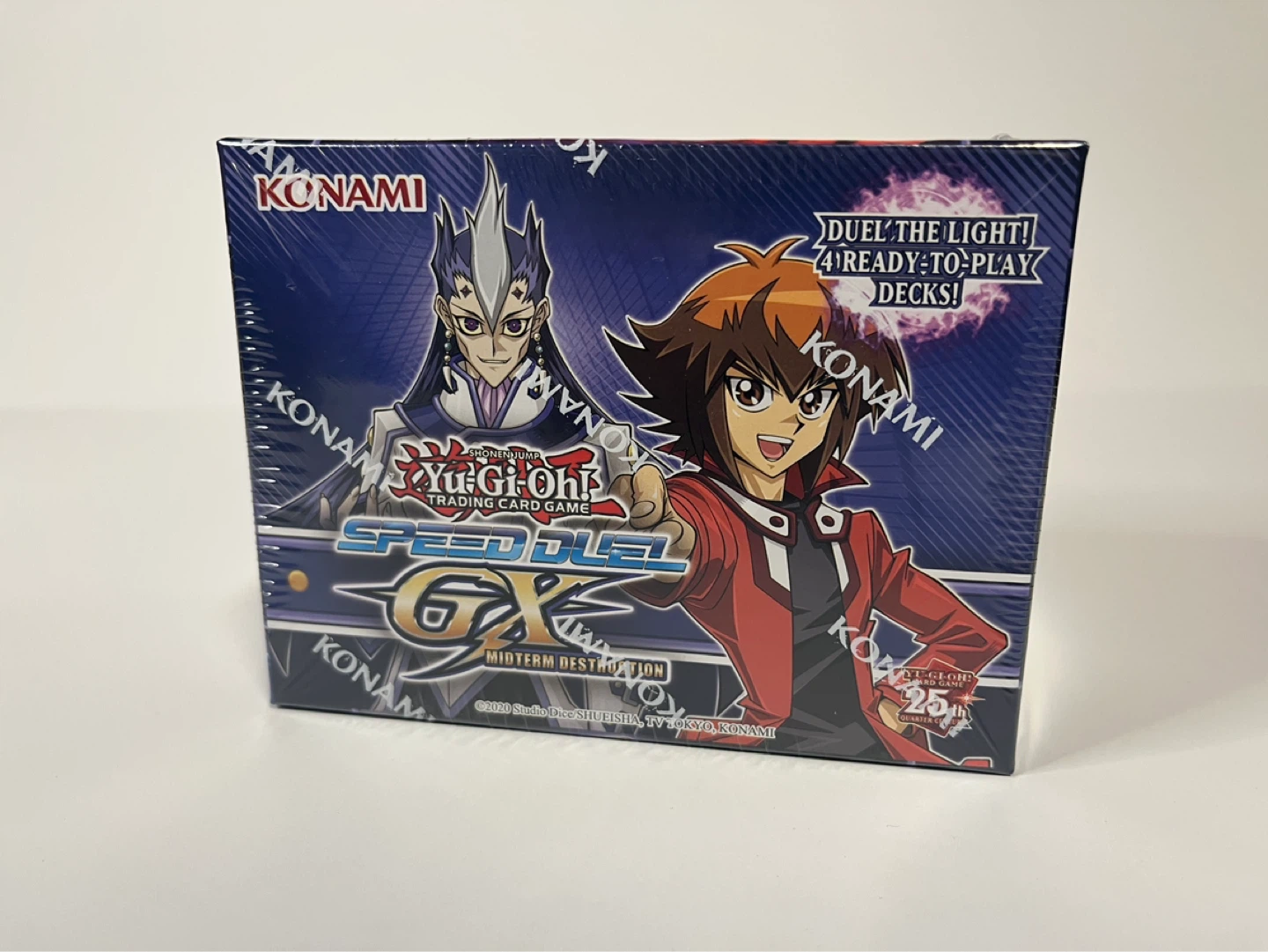 Yu-Gi-Oh! Speed Duel GX Midterm Destruction Booster Box
