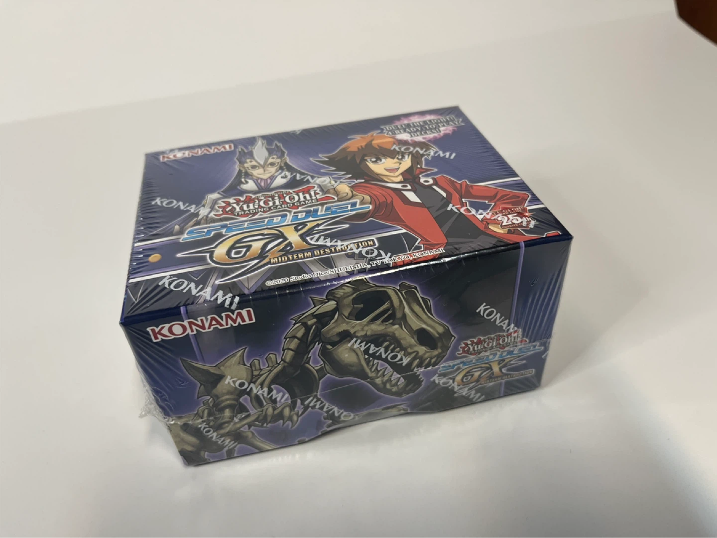 Yu-Gi-Oh! Speed Duel GX Midterm Destruction Booster Box - photo 3