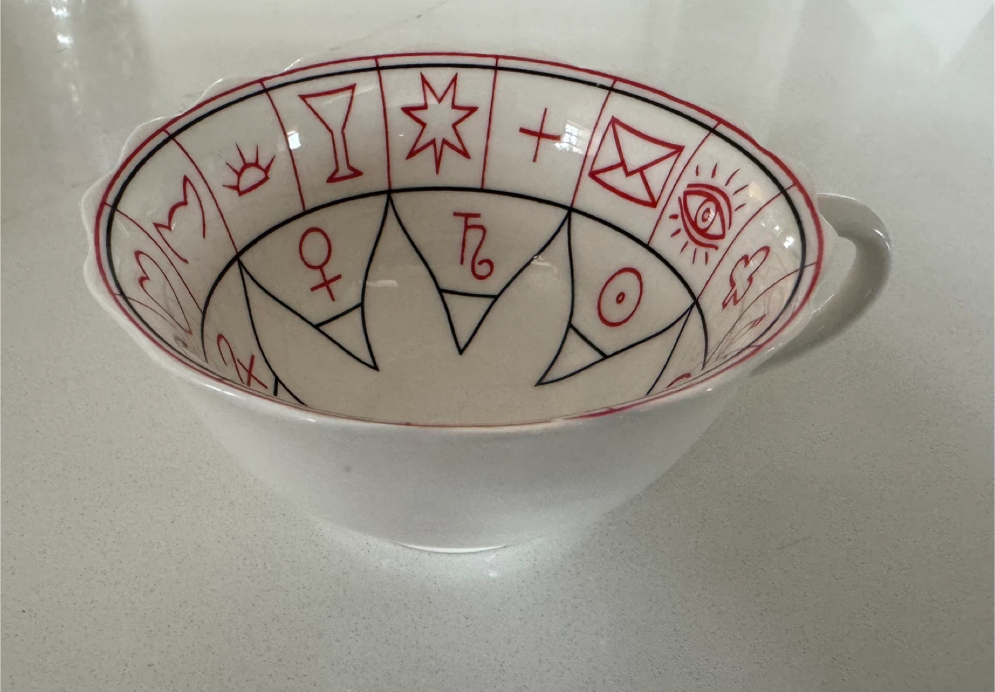 Old Freaky Fortune Teller’s Teacup